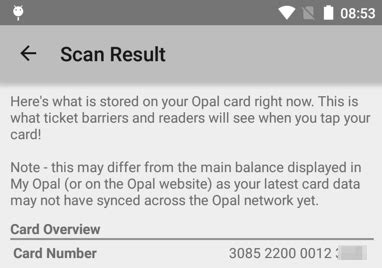 opal card nfc phone|my Opal card number.